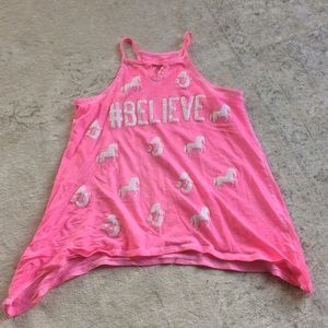 Pink Justice Shirt #Believe